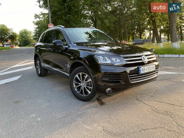Черный Фольксваген Туарег, объемом двигателя 2.97 л и пробегом 185 тыс. км за 22999 $, фото 2 на Automoto.ua