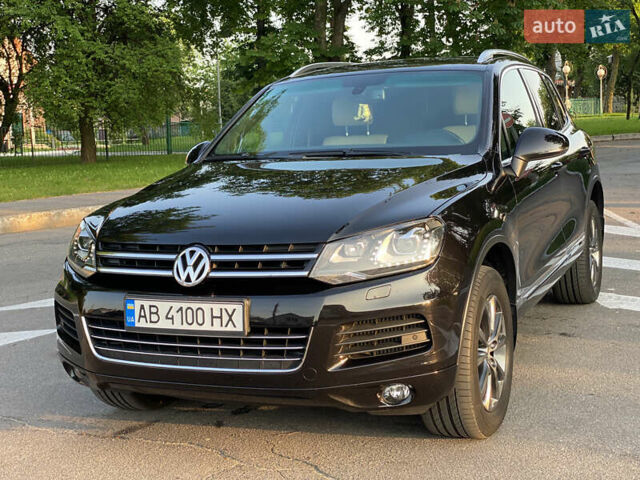 Черный Фольксваген Туарег, объемом двигателя 2.97 л и пробегом 185 тыс. км за 22999 $, фото 6 на Automoto.ua