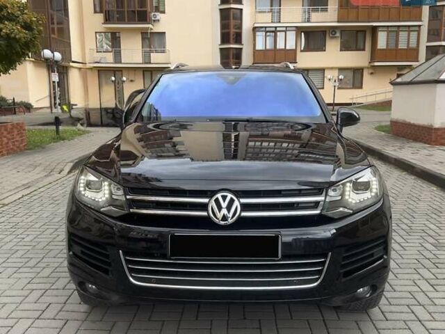Фольксваген Туарег 2013 в Черновцах на Automoto.ua Черный Фольксваген Туарег, объемом двигателя 2.97 л и пробегом 250 тыс. км за 19900 $, фото 10 на Automoto.ua