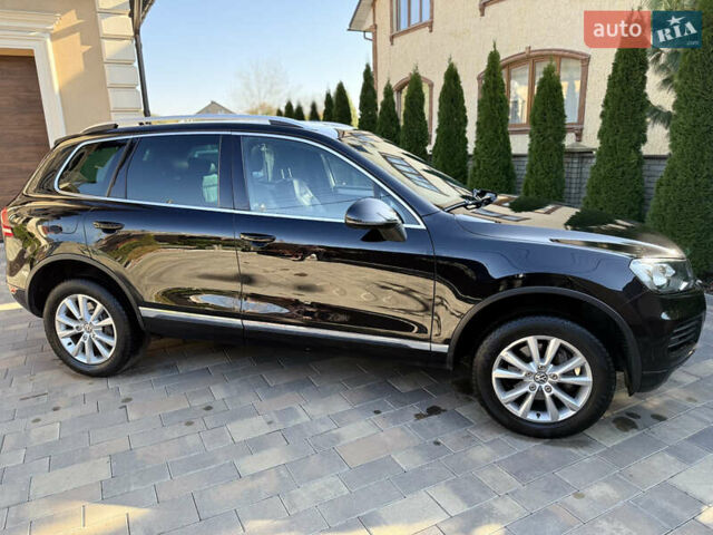 Фольксваген Туарег 2013 в Черновцах на Automoto.ua Черный Фольксваген Туарег, объемом двигателя 2.97 л и пробегом 276 тыс. км за 18900 $, фото 21 на Automoto.ua