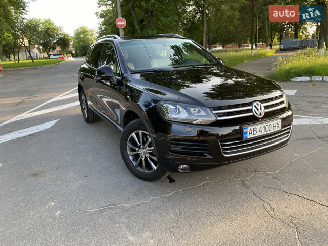 Черный Фольксваген Туарег, объемом двигателя 2.97 л и пробегом 185 тыс. км за 22999 $, фото 21 на Automoto.ua