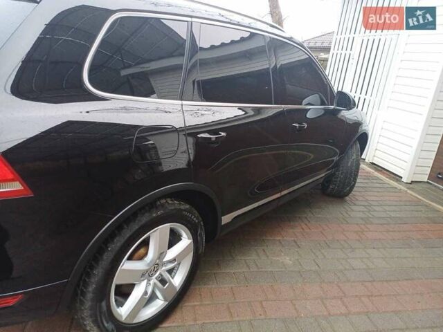 Черный Фольксваген Туарег, объемом двигателя 3.6 л и пробегом 146 тыс. км за 18000 $, фото 14 на Automoto.ua