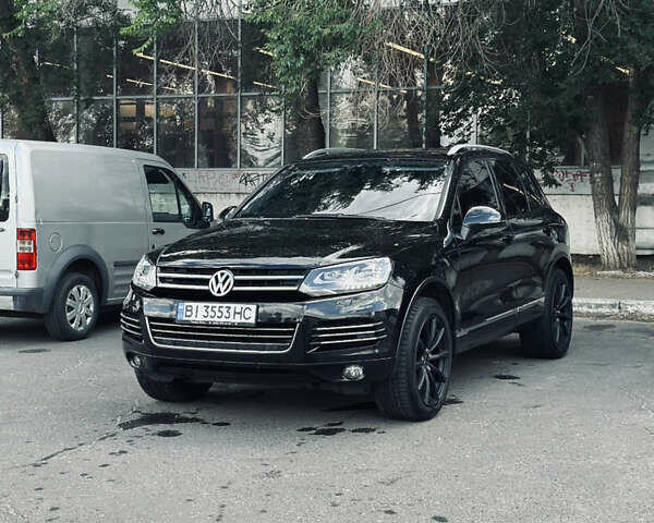 Чорний Фольксваген Туарег, об'ємом двигуна 2.97 л та пробігом 309 тис. км за 19500 $, фото 3 на Automoto.ua