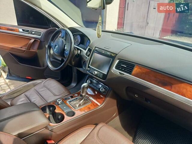 Чорний Фольксваген Туарег, об'ємом двигуна 3.6 л та пробігом 123 тис. км за 15500 $, фото 9 на Automoto.ua