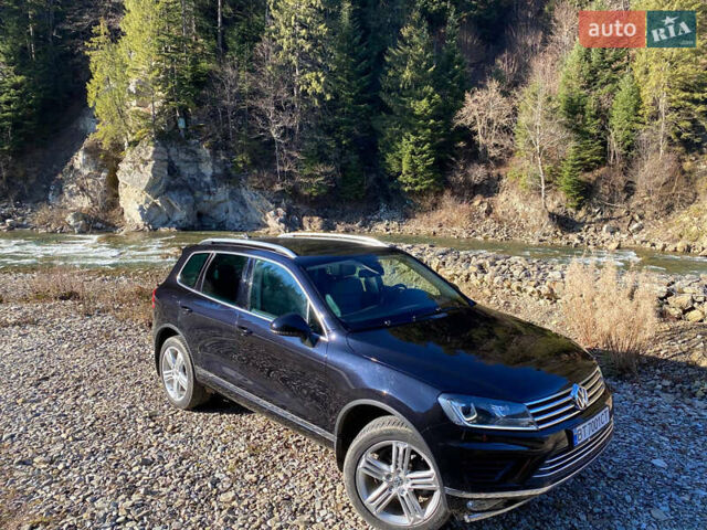 Черный Фольксваген Туарег, объемом двигателя 3 л и пробегом 208 тыс. км за 30500 $, фото 8 на Automoto.ua