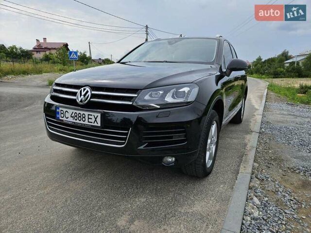 Черный Фольксваген Туарег, объемом двигателя 3 л и пробегом 236 тыс. км за 21600 $, фото 6 на Automoto.ua