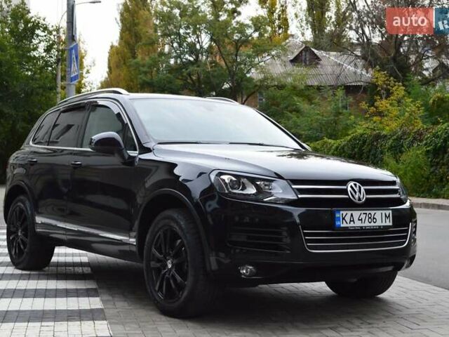 Чорний Фольксваген Туарег, об'ємом двигуна 2.97 л та пробігом 256 тис. км за 18900 $, фото 2 на Automoto.ua