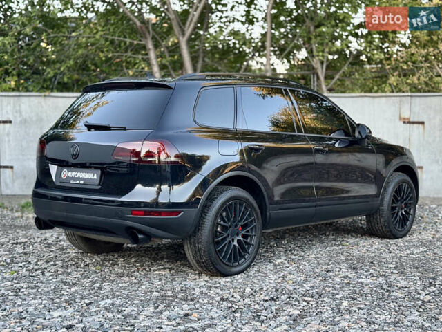 Черный Фольксваген Туарег, объемом двигателя 2.97 л и пробегом 268 тыс. км за 20990 $, фото 8 на Automoto.ua