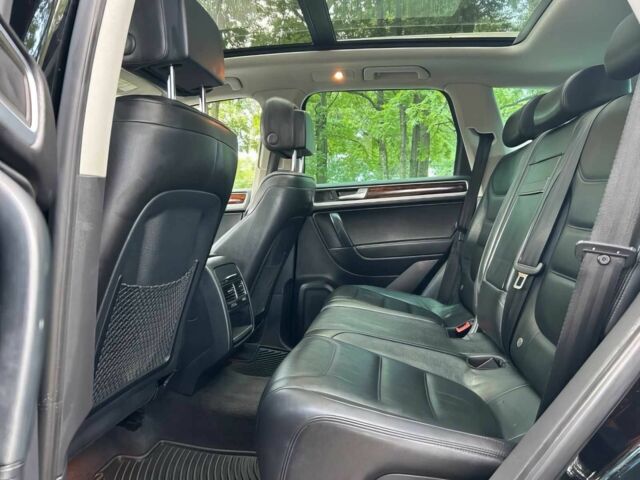 Чорний Фольксваген Туарег, об'ємом двигуна 3.6 л та пробігом 86 тис. км за 12200 $, фото 12 на Automoto.ua