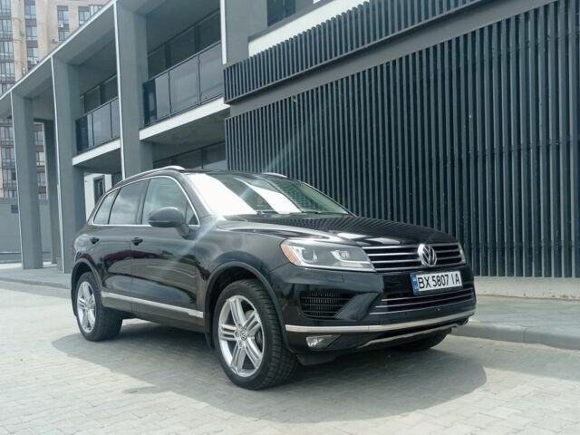 Черный Фольксваген Туарег, объемом двигателя 3 л и пробегом 219 тыс. км за 25550 $, фото 18 на Automoto.ua