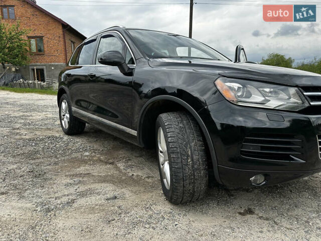 Черный Фольксваген Туарег, объемом двигателя 3 л и пробегом 360 тыс. км за 16200 $, фото 22 на Automoto.ua