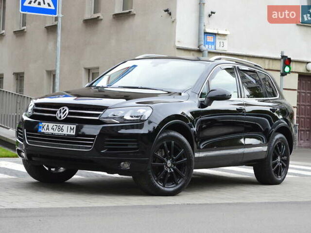 Чорний Фольксваген Туарег, об'ємом двигуна 2.97 л та пробігом 256 тис. км за 18900 $, фото 10 на Automoto.ua