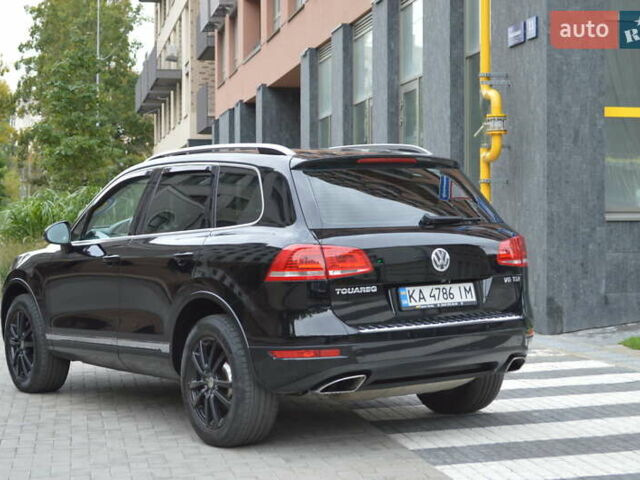 Чорний Фольксваген Туарег, об'ємом двигуна 2.97 л та пробігом 256 тис. км за 18900 $, фото 8 на Automoto.ua