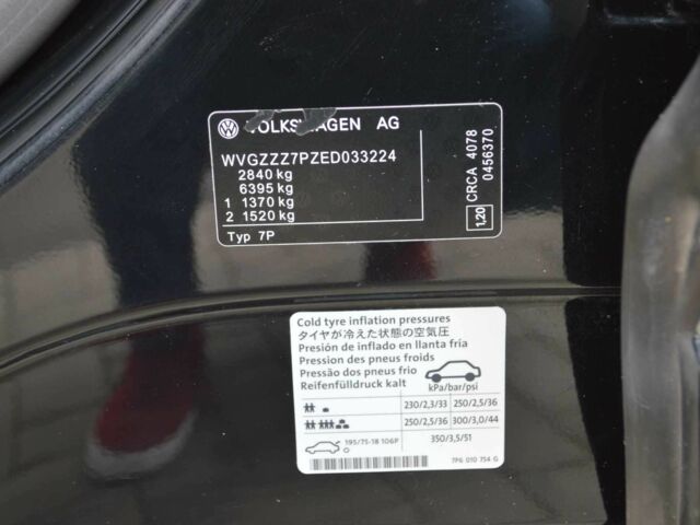 Черный Фольксваген Туарег, объемом двигателя 3 л и пробегом 256 тыс. км за 18900 $, фото 14 на Automoto.ua