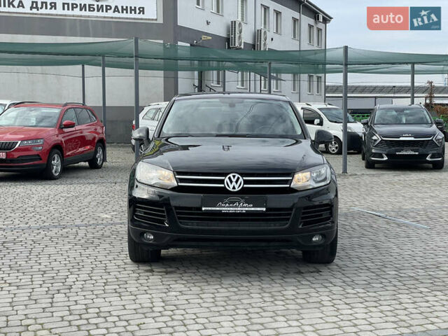 Черный Фольксваген Туарег, объемом двигателя 2.97 л и пробегом 249 тыс. км за 22500 $, фото 1 на Automoto.ua