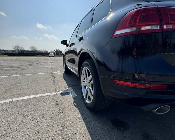 Черный Фольксваген Туарег, объемом двигателя 2.97 л и пробегом 257 тыс. км за 24000 $, фото 20 на Automoto.ua