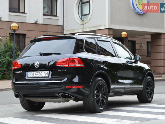 Чорний Фольксваген Туарег, об'ємом двигуна 2.97 л та пробігом 256 тис. км за 18900 $, фото 5 на Automoto.ua