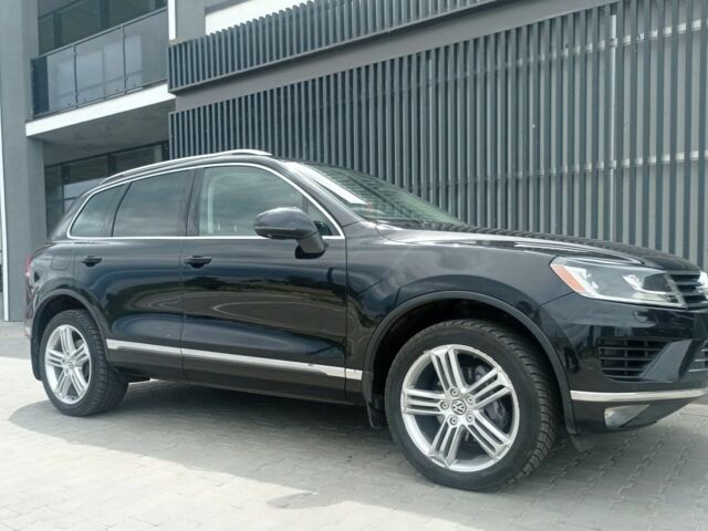 Черный Фольксваген Туарег, объемом двигателя 3 л и пробегом 219 тыс. км за 25550 $, фото 19 на Automoto.ua