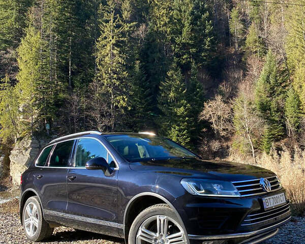 Черный Фольксваген Туарег, объемом двигателя 3 л и пробегом 208 тыс. км за 30500 $, фото 10 на Automoto.ua