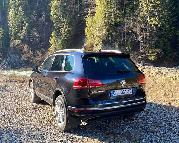 Черный Фольксваген Туарег, объемом двигателя 3 л и пробегом 208 тыс. км за 30500 $, фото 13 на Automoto.ua