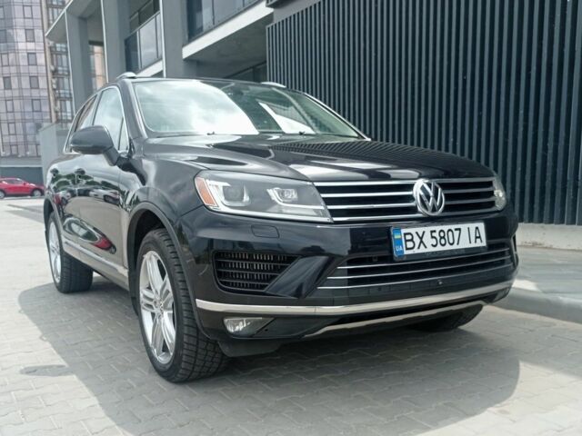 Черный Фольксваген Туарег, объемом двигателя 3 л и пробегом 219 тыс. км за 25550 $, фото 22 на Automoto.ua