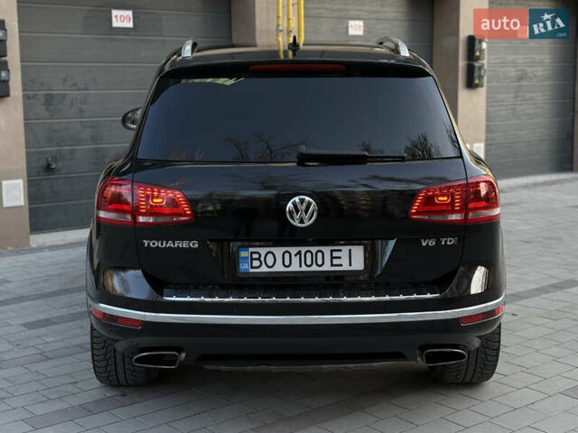 Чорний Фольксваген Туарег, об'ємом двигуна 2.97 л та пробігом 225 тис. км за 27500 $, фото 25 на Automoto.ua