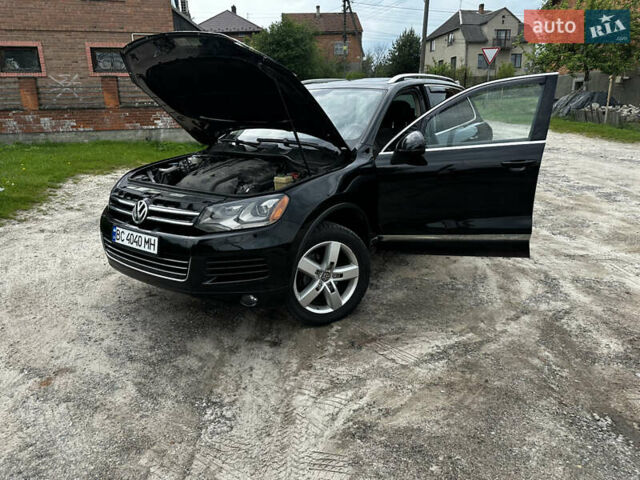 Черный Фольксваген Туарег, объемом двигателя 3 л и пробегом 360 тыс. км за 16200 $, фото 25 на Automoto.ua