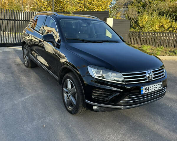 Чорний Фольксваген Туарег, об'ємом двигуна 2.97 л та пробігом 178 тис. км за 22000 $, фото 2 на Automoto.ua