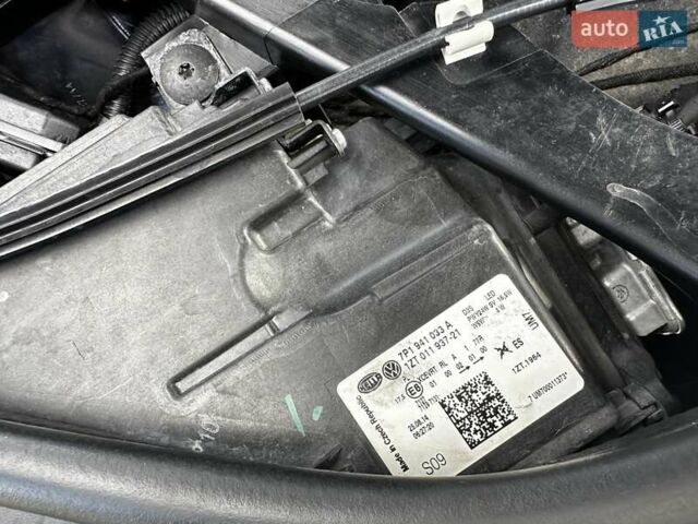 Черный Фольксваген Туарег, объемом двигателя 3 л и пробегом 215 тыс. км за 25800 $, фото 34 на Automoto.ua