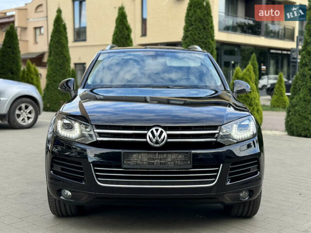 Черный Фольксваген Туарег, объемом двигателя 2.97 л и пробегом 150 тыс. км за 28500 $, фото 6 на Automoto.ua