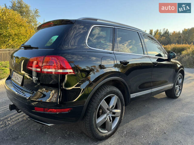 Чорний Фольксваген Туарег, об'ємом двигуна 2.97 л та пробігом 178 тис. км за 22000 $, фото 6 на Automoto.ua