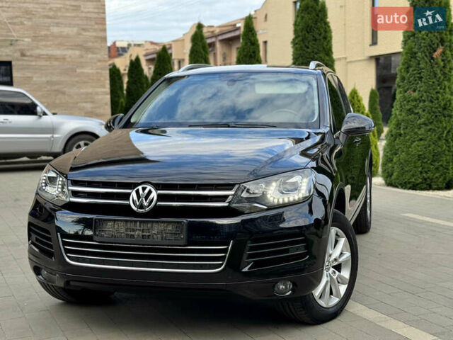Черный Фольксваген Туарег, объемом двигателя 2.97 л и пробегом 150 тыс. км за 28500 $, фото 4 на Automoto.ua