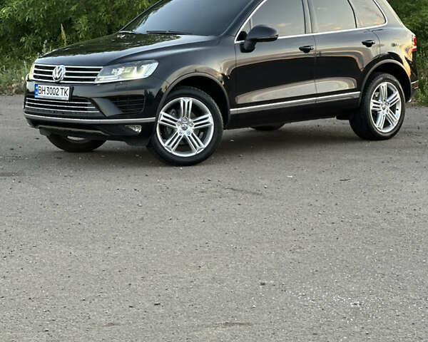 Черный Фольксваген Туарег, объемом двигателя 3 л и пробегом 269 тыс. км за 32500 $, фото 8 на Automoto.ua