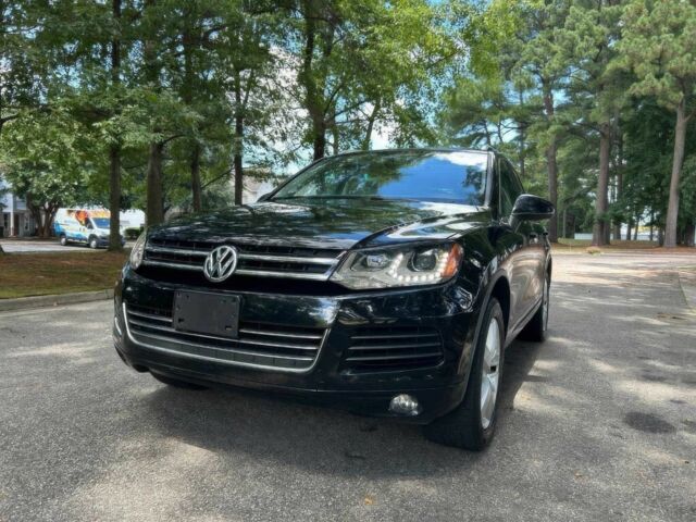 Черный Фольксваген Туарег, объемом двигателя 3.6 л и пробегом 84 тыс. км за 13600 $, фото 1 на Automoto.ua