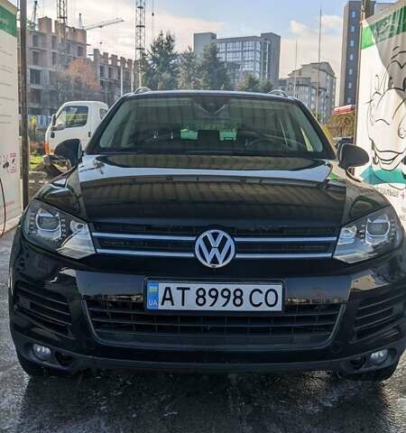 Чорний Фольксваген Туарег, об'ємом двигуна 3 л та пробігом 214 тис. км за 28000 $, фото 13 на Automoto.ua