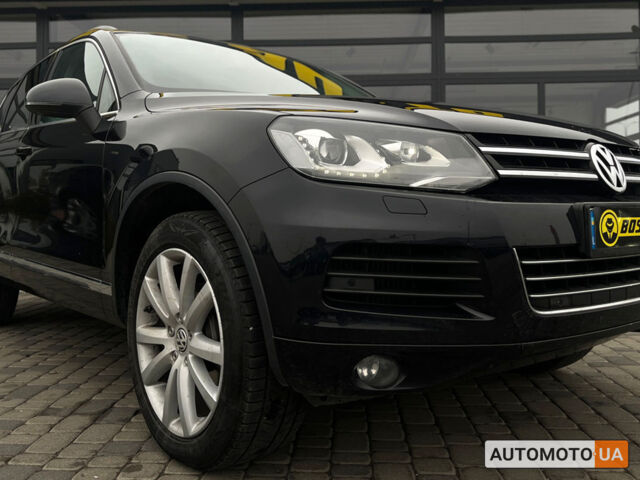 Чорний Фольксваген Туарег, об'ємом двигуна 3 л та пробігом 272 тис. км за 22990 $, фото 8 на Automoto.ua