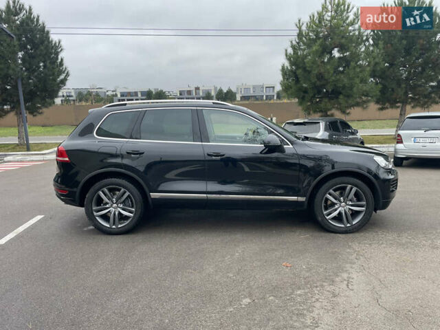 Чорний Фольксваген Туарег, об'ємом двигуна 2.97 л та пробігом 340 тис. км за 25500 $, фото 3 на Automoto.ua