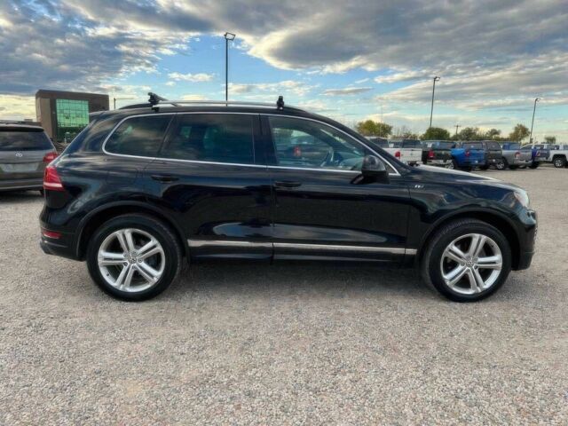 Черный Фольксваген Туарег, объемом двигателя 3 л и пробегом 86 тыс. км за 3400 $, фото 6 на Automoto.ua