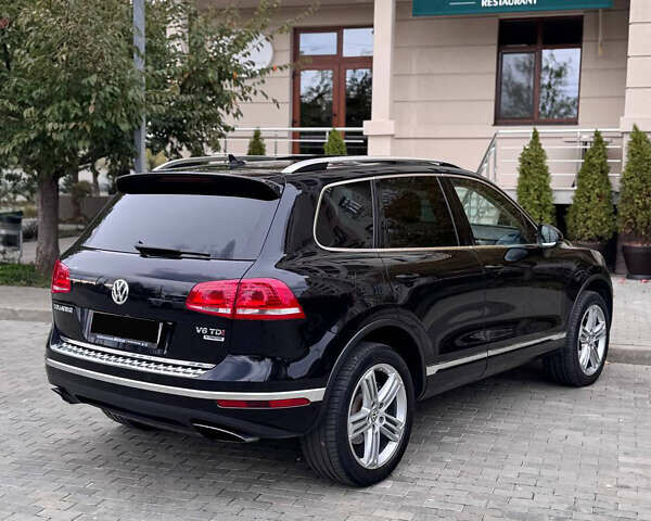 Черный Фольксваген Туарег, объемом двигателя 2.97 л и пробегом 210 тыс. км за 24999 $, фото 7 на Automoto.ua