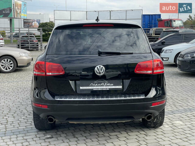 Черный Фольксваген Туарег, объемом двигателя 2.97 л и пробегом 249 тыс. км за 22500 $, фото 15 на Automoto.ua