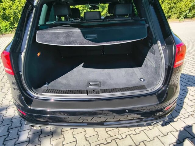 Чорний Фольксваген Туарег, об'ємом двигуна 3 л та пробігом 82 тис. км за 6800 $, фото 10 на Automoto.ua