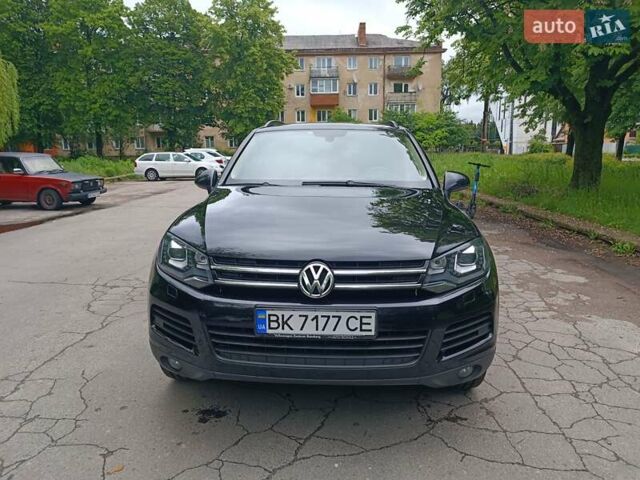 Чорний Фольксваген Туарег, об'ємом двигуна 2.97 л та пробігом 242 тис. км за 25500 $, фото 1 на Automoto.ua