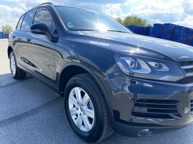 Черный Фольксваген Туарег, объемом двигателя 3 л и пробегом 223 тыс. км за 25500 $, фото 9 на Automoto.ua