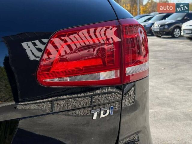Черный Фольксваген Туарег, объемом двигателя 2.97 л и пробегом 199 тыс. км за 22000 $, фото 9 на Automoto.ua