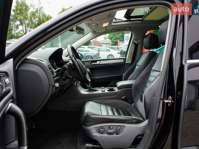 Черный Фольксваген Туарег, объемом двигателя 3 л и пробегом 236 тыс. км за 24999 $, фото 13 на Automoto.ua