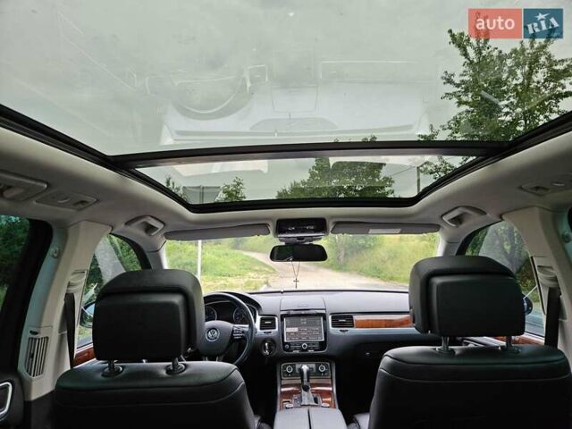 Черный Фольксваген Туарег, объемом двигателя 3 л и пробегом 236 тыс. км за 21600 $, фото 16 на Automoto.ua