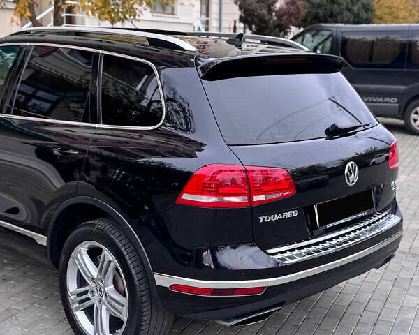 Черный Фольксваген Туарег, объемом двигателя 2.97 л и пробегом 210 тыс. км за 24999 $, фото 5 на Automoto.ua