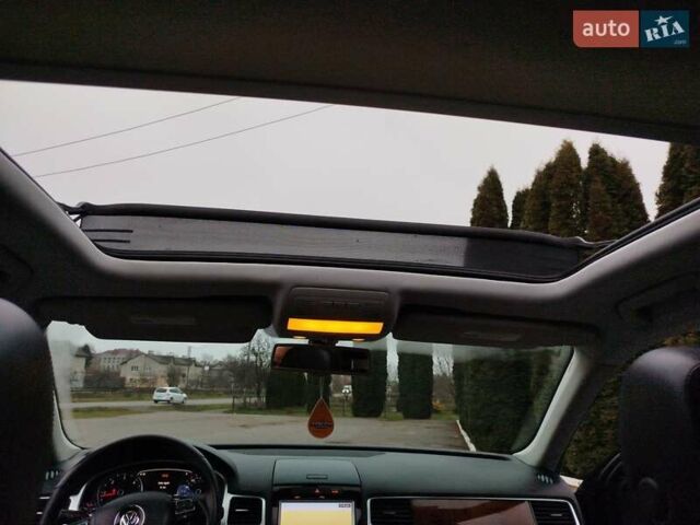 Черный Фольксваген Туарег, объемом двигателя 3 л и пробегом 252 тыс. км за 18600 $, фото 20 на Automoto.ua