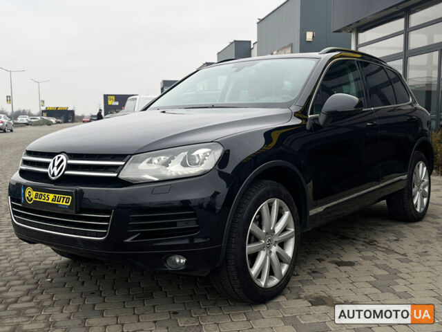 Чорний Фольксваген Туарег, об'ємом двигуна 3 л та пробігом 272 тис. км за 22990 $, фото 2 на Automoto.ua