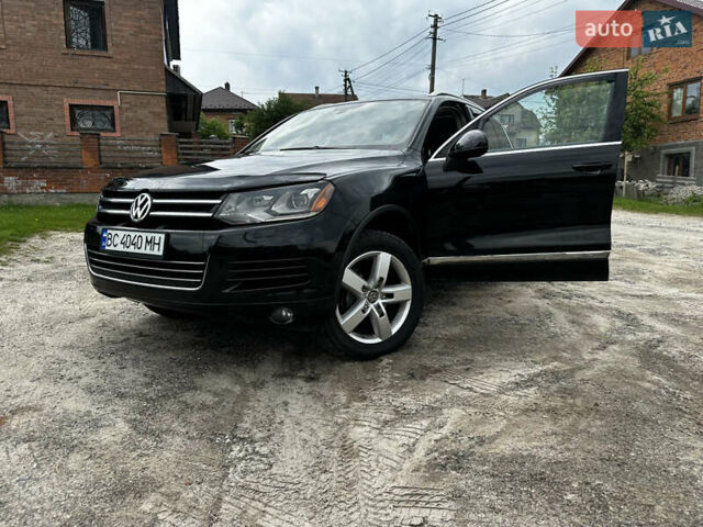 Черный Фольксваген Туарег, объемом двигателя 3 л и пробегом 360 тыс. км за 16200 $, фото 23 на Automoto.ua